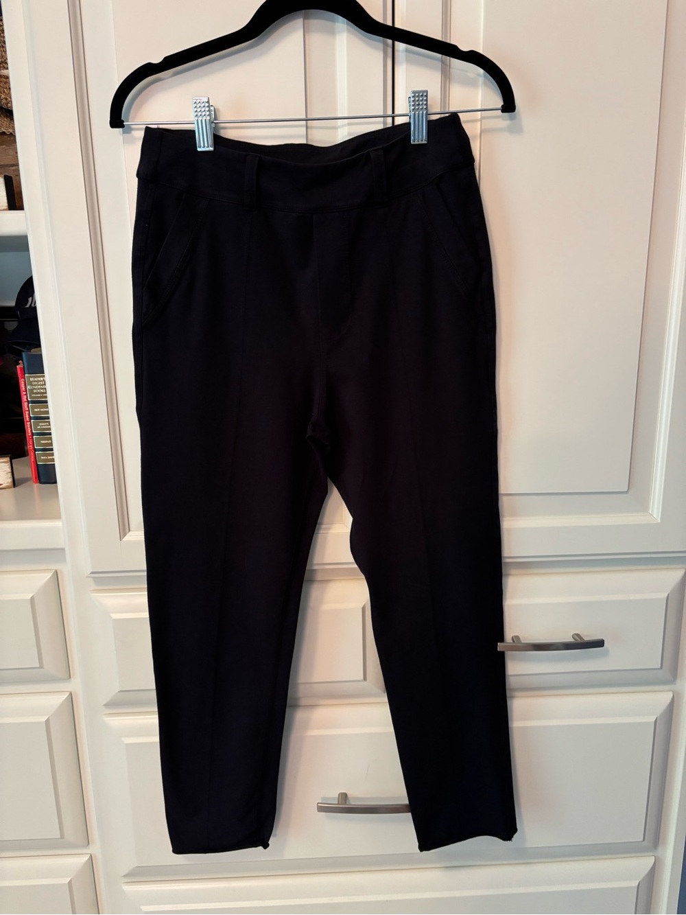 Frank & Eileen Billion Dollar Pants - Navy- Size Small- Excellent Shape